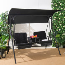 Two seater discount swing for balcony